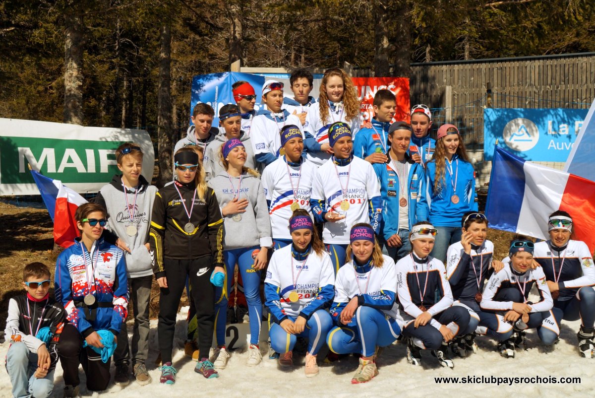 Championnats de France UNSS 2017